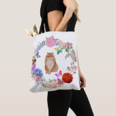 Sac à chat floral (De près)
