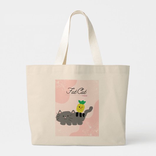 Sac à chat gras double face (Dos)