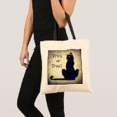 Sac à chat noir ou sac à l'Halloween (Devant (produit))