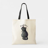 Sac à chat vert (Dos)
