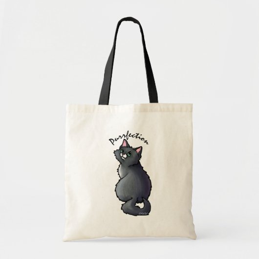 Sac à chat vert (Devant)