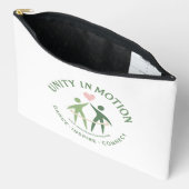 Sac à chaussures Unity en mouvement (Ouvrir)