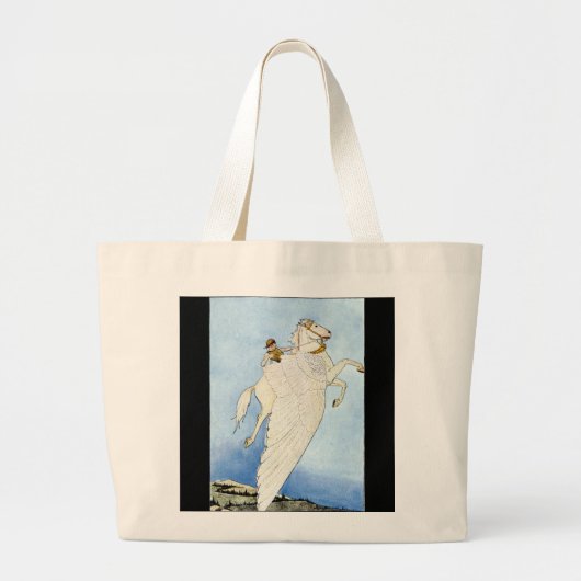 Sac à cheval ailé (Devant)