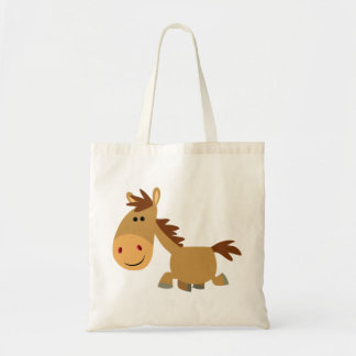 Sac à cheval en caricature doux mignon