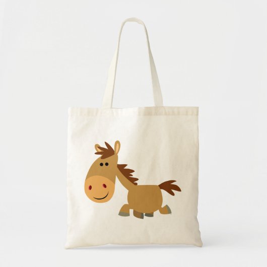 Sac à cheval en caricature doux mignon (Devant)