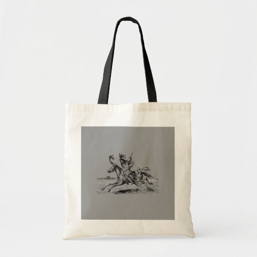 Sac à cheval indien (Devant)