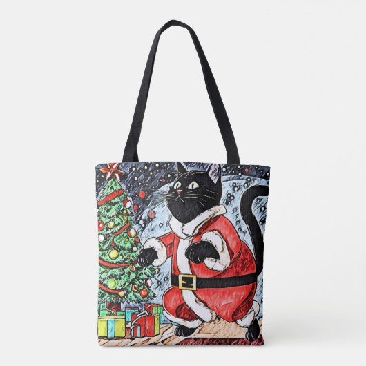 Sac à clats de chat (Dos)