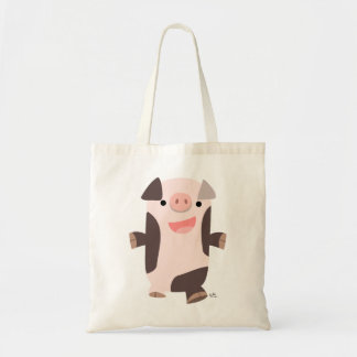 Sac à cochon souriant joli dessin