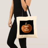 Sac à coller ou à traiter citrouille (Devant (produit))