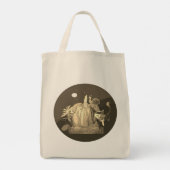 Sac à coller ou à traiter Esprit Citrouille et Hal (Dos)