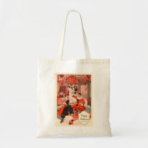 Sac à coller ou à traiter Halloween Vintage des an