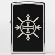 Sac à cordon avec emblème "Cross"