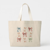 Sac à cordon Bunnies and Bows (Dos)