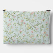 Sac à cosmétiques à impression de brise florale (Recto)