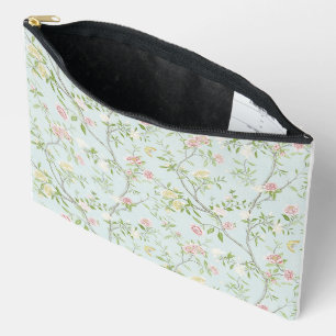 Sac à cosmétiques à impression de brise florale