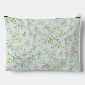 Sac à cosmétiques à impression de brise florale (Verso)