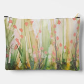 Sac à cosmétiques avec impression de fleur dans la (Verso)