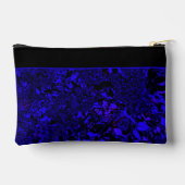 Sac à cosmétiques bleu vif (Verso)