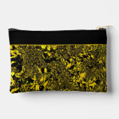 Sac à cosmétiques jaune (Verso)