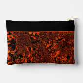 Sac à cosmétiques orange (Verso)