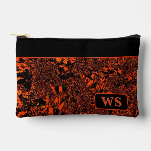 Sac à cosmétiques orange (Recto)