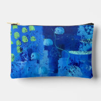 Sac à cosmétiques ou pochette à crayons en forme d