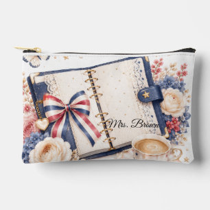 Sac à cosmétiques patriotique du 4 juillet Luxe Do