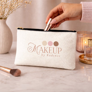 Sac à cosmétiques personnalisé pour maquilleuse av