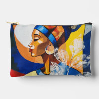 Sac à cosmétiques petit P Femme africaine de l'hér