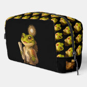 Sac à cosmétiques pour grenouille créatrice de roy (Coin droit)