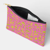 Sac à cosmétiques Retro Road Trip (Ouvrir)