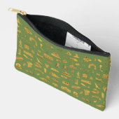 Sac à cosmétiques Retro Road Trip (Ouvrir)