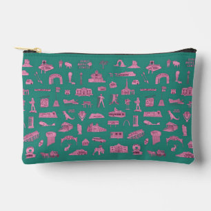 Sac à cosmétiques Retro Road Trip