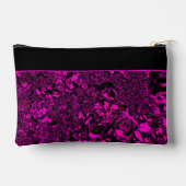 Sac à cosmétiques rose vif (Verso)
