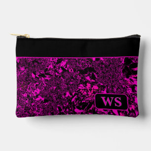 Sac à cosmétiques rose vif