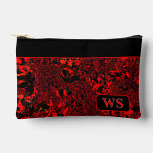 Sac à cosmétiques rose vif