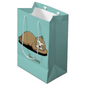 Sac à couchage Design moyen cadeau (Devant Angle)