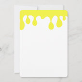 Sac à couches, Baby shower, prospectus de carte de (Dos)