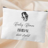 Sac à coudre à cheveux mariage