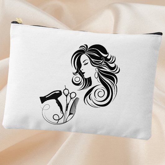 Sac à coudre à cheveux mariage