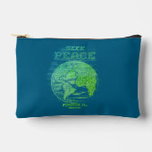 Sac à coudre à coudre à écritures de paix (Recto)