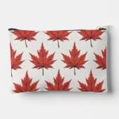 Sac à coudre à impression à motif érable (Verso)