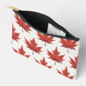 Sac à coudre à impression à motif érable (Ouvrir)