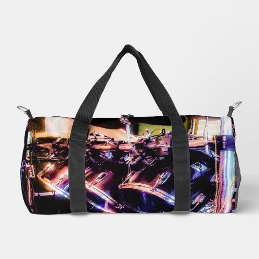 Sac à coudre à impression à tambour (Recto)