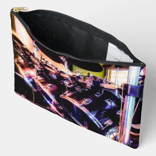 Sac à coudre à impression à tambour (Ouvrir)