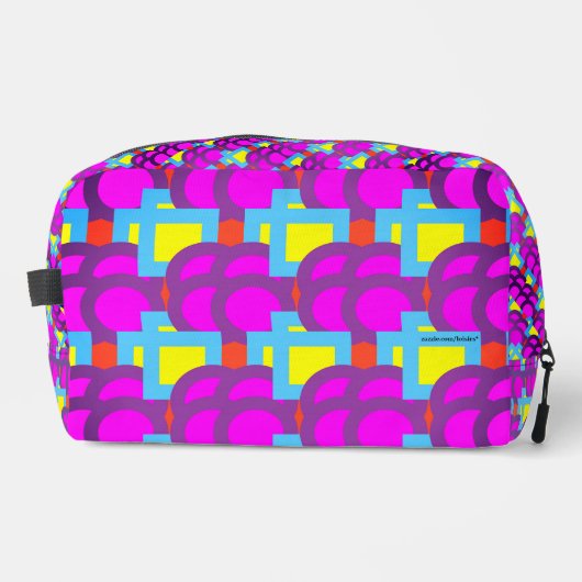 Sac à coudre à impression coloré (Recto)