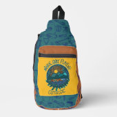 Sac à coudre à impression du train de camping (Recto)