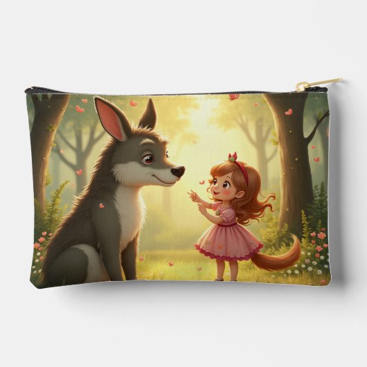 Sac à coudre à impression fée (Verso)