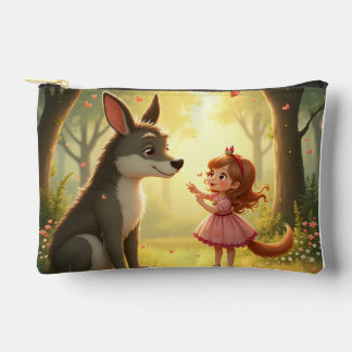 Sac à coudre à impression fée