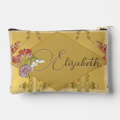 Sac à coudre à impression florale (Verso)